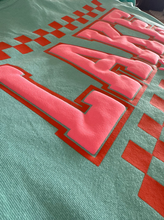 Lake Bum Tee
