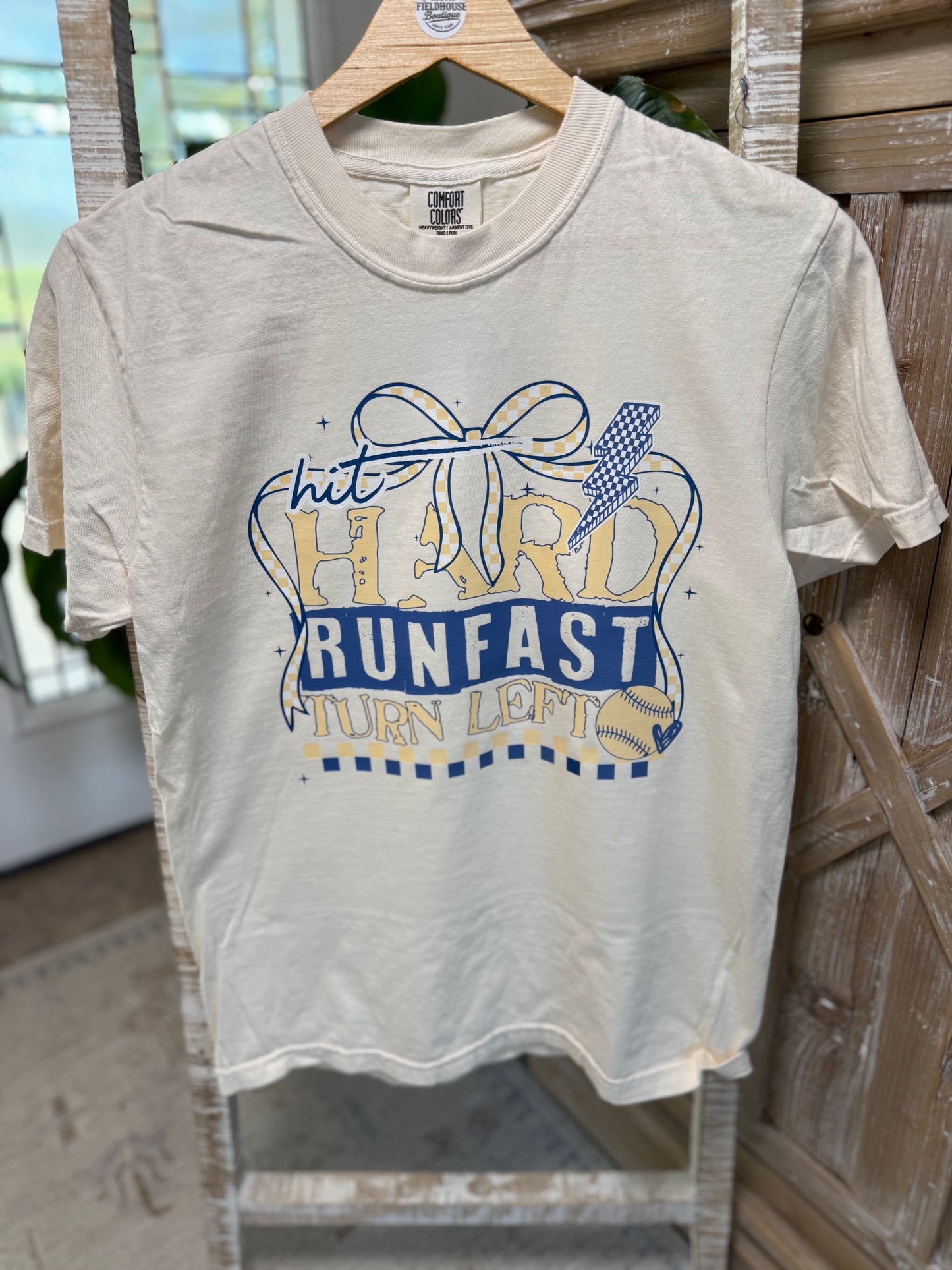 Hit Hard Run Fast - Softball