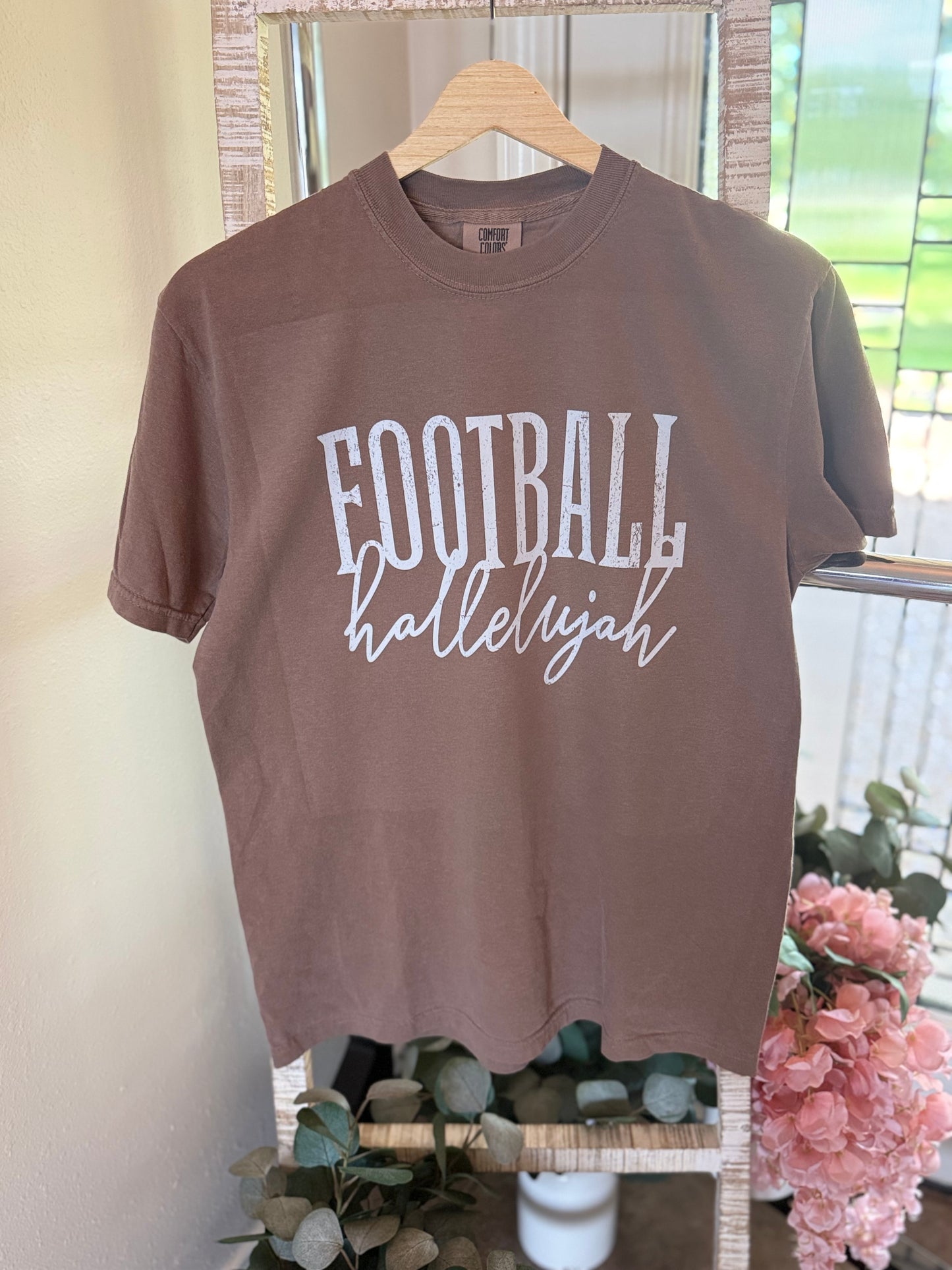 Football Hallelujah Tee