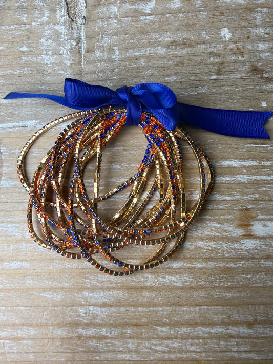 Astros Rhinestone Bracelet Bundle
