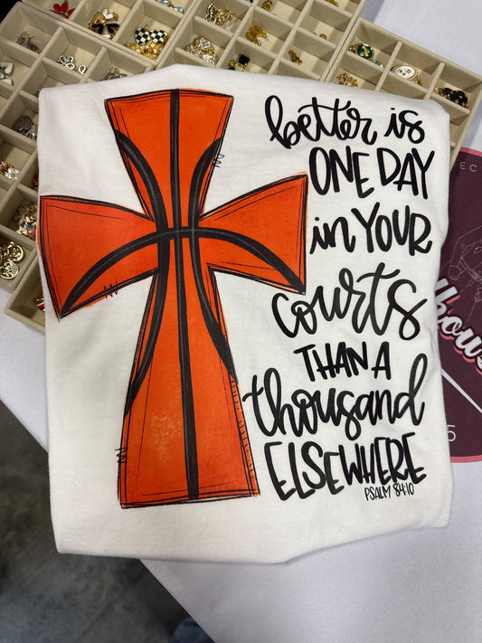 Basketball Psalm 84:10