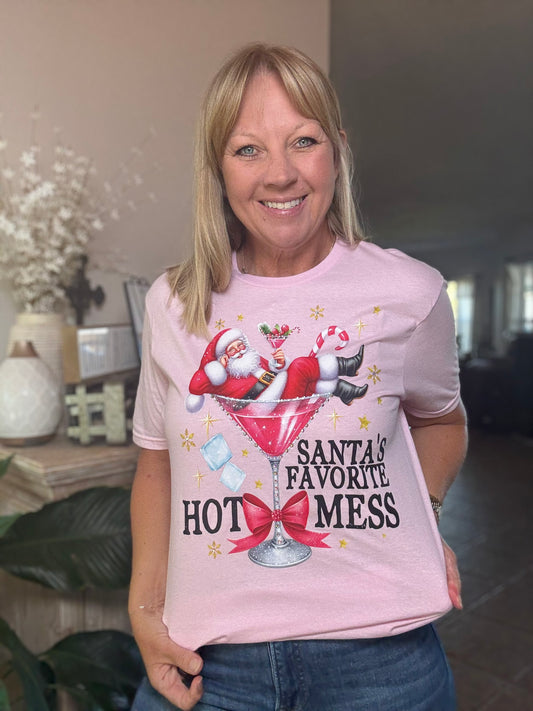 Santa’s Favorite Hot Mess