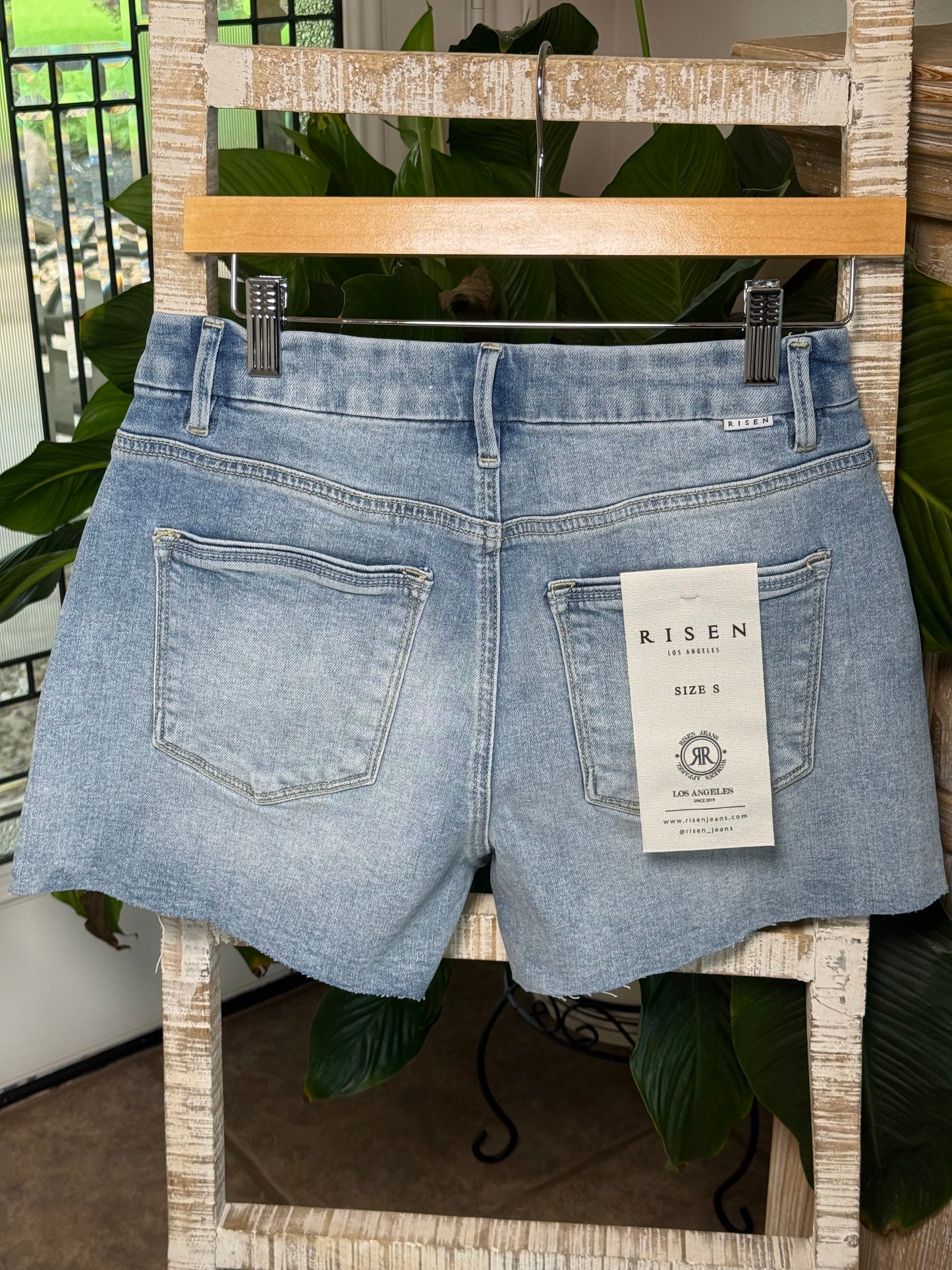 Risen Relaxed Slouch Shorts