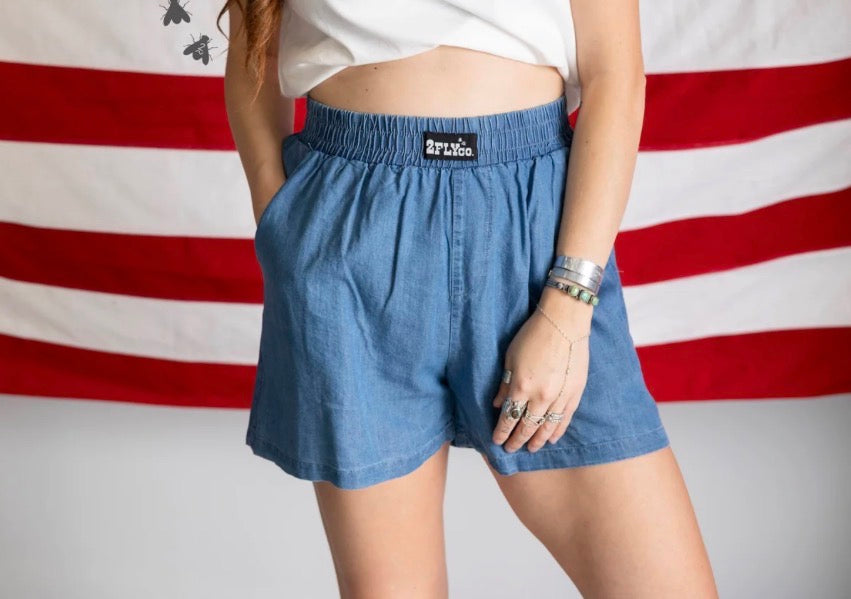 Denim Dally Shorts