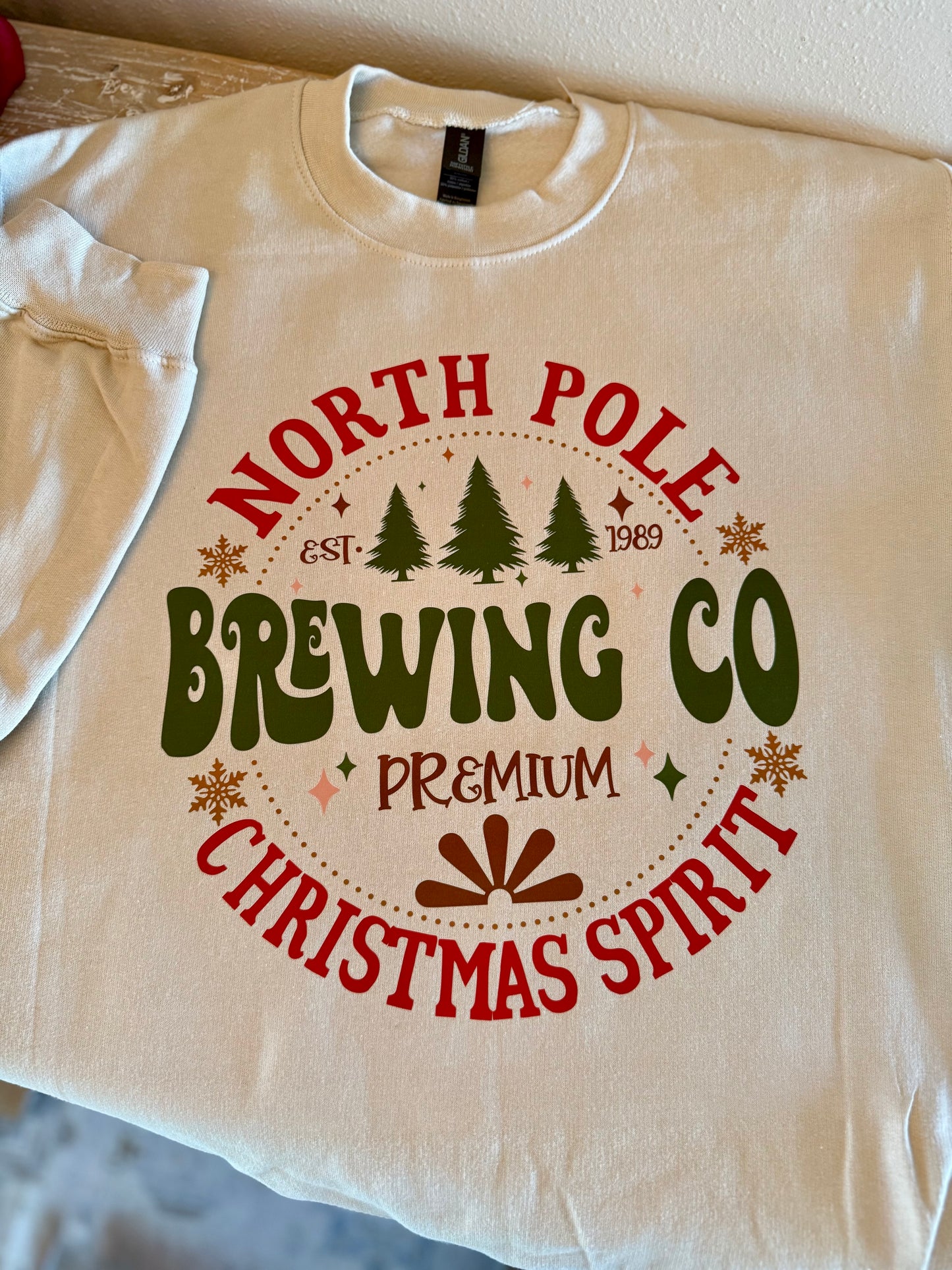 North Pole Brewing Co. Crew