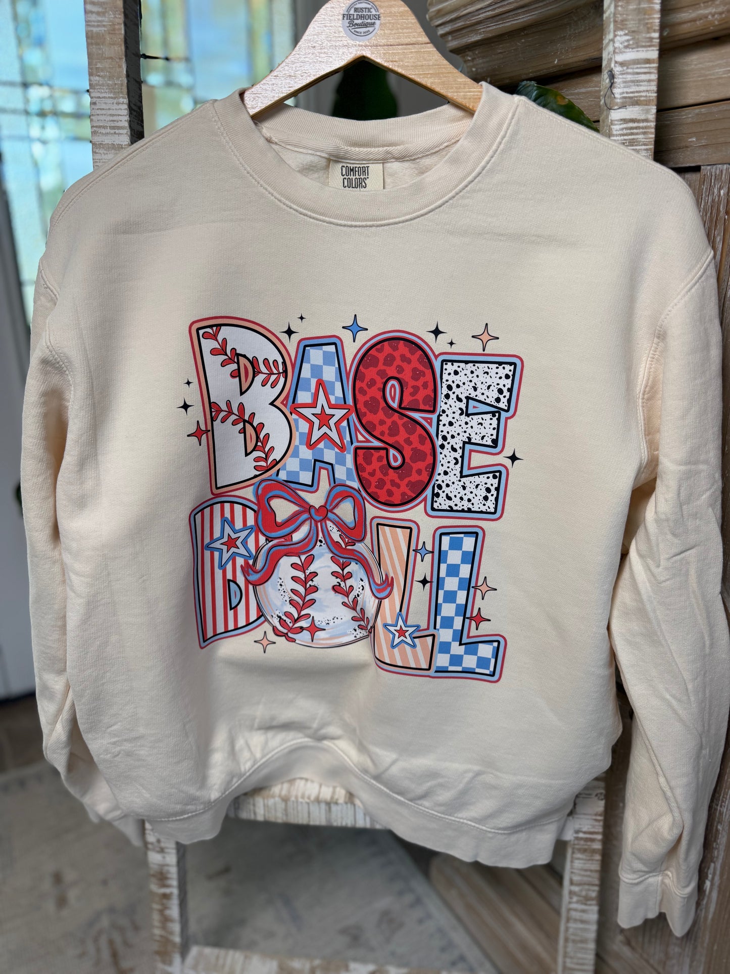 Baseball Sweatshirt