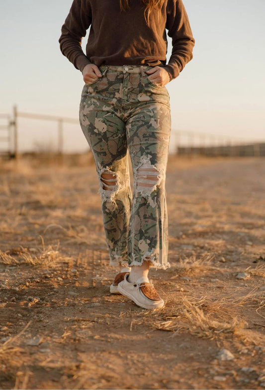 Camo Kreek Jeans