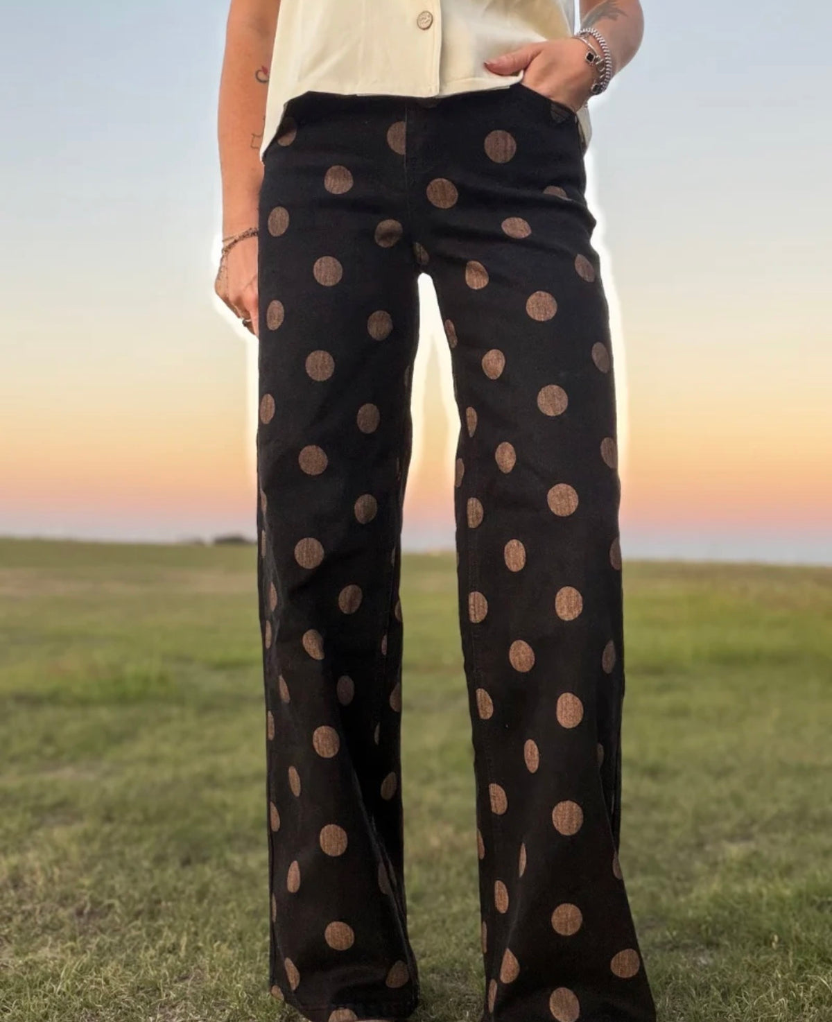 Dottie Wide Leg Jeans