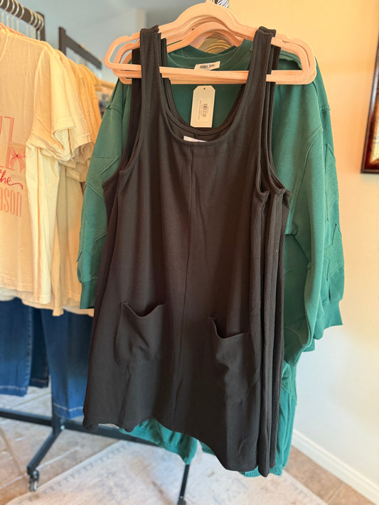 Rory Ribbed Jumper Dress