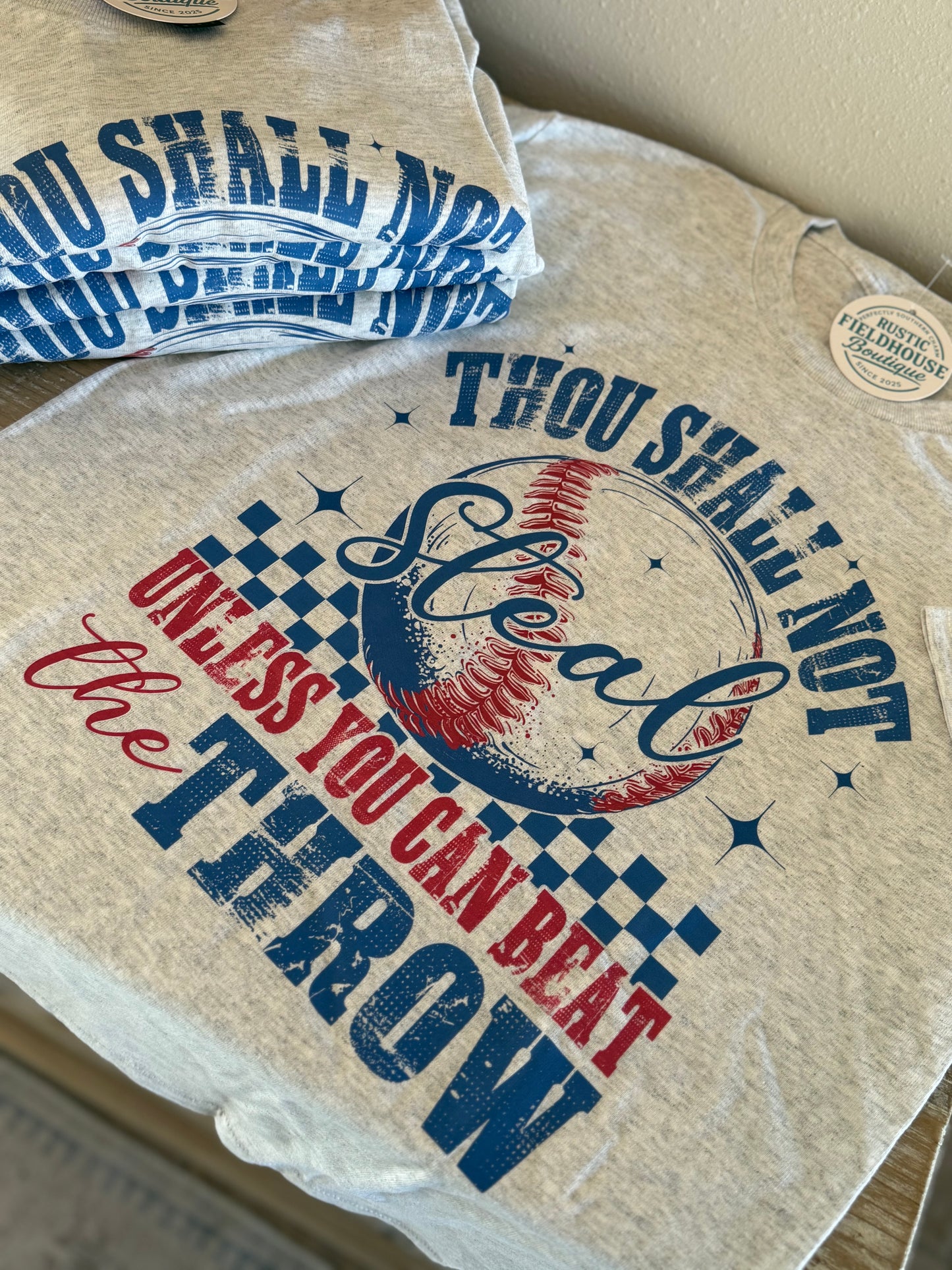 Thou Shall Not Steal Baseball