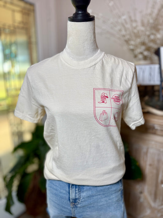 Shop Small Rustic Fieldhouse Tee