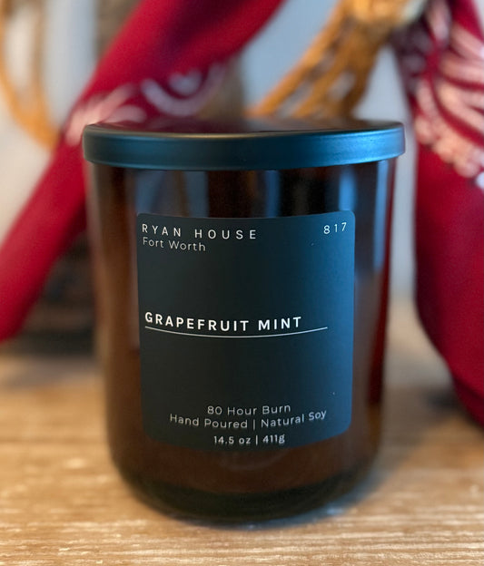Ryan House- Grapefruit Mint Candle