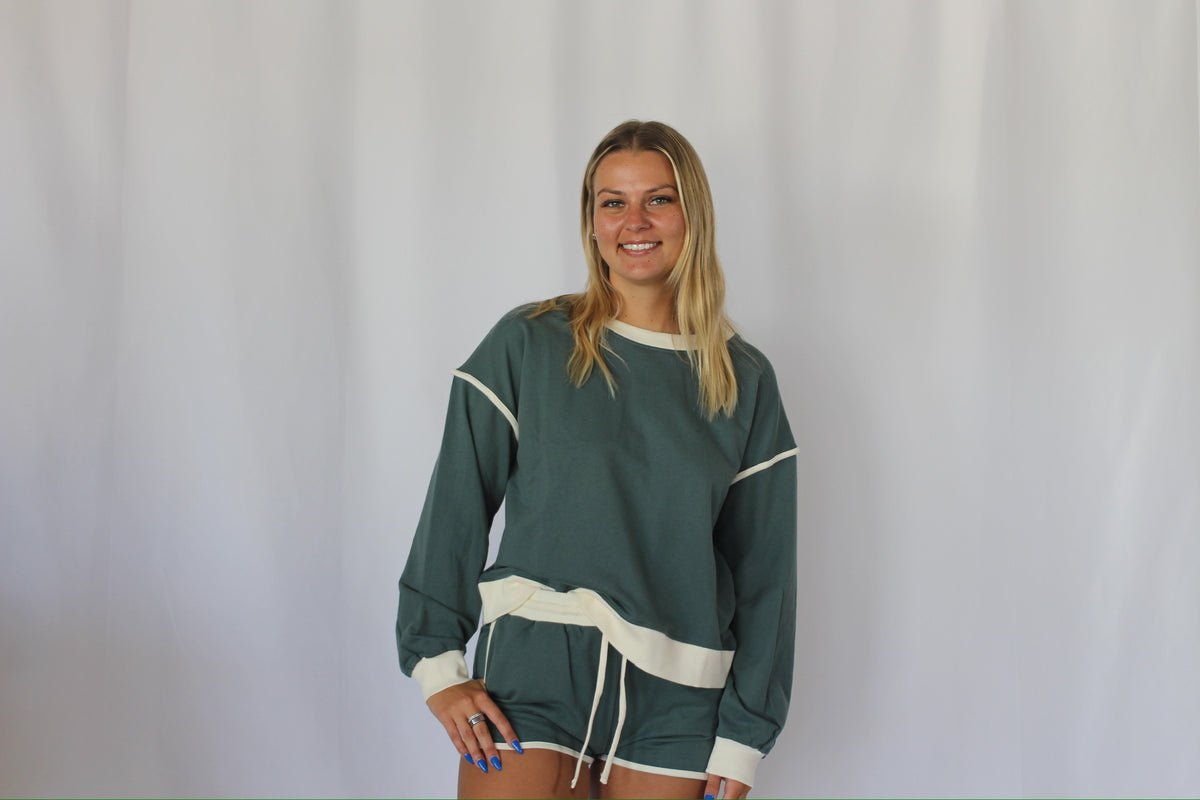 Ash Jade Short Set