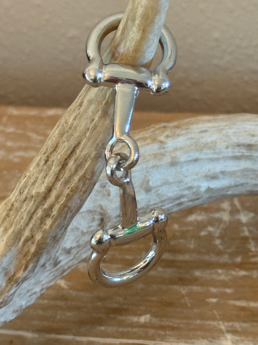 Gold or Silver Bit Wild Rag Slides