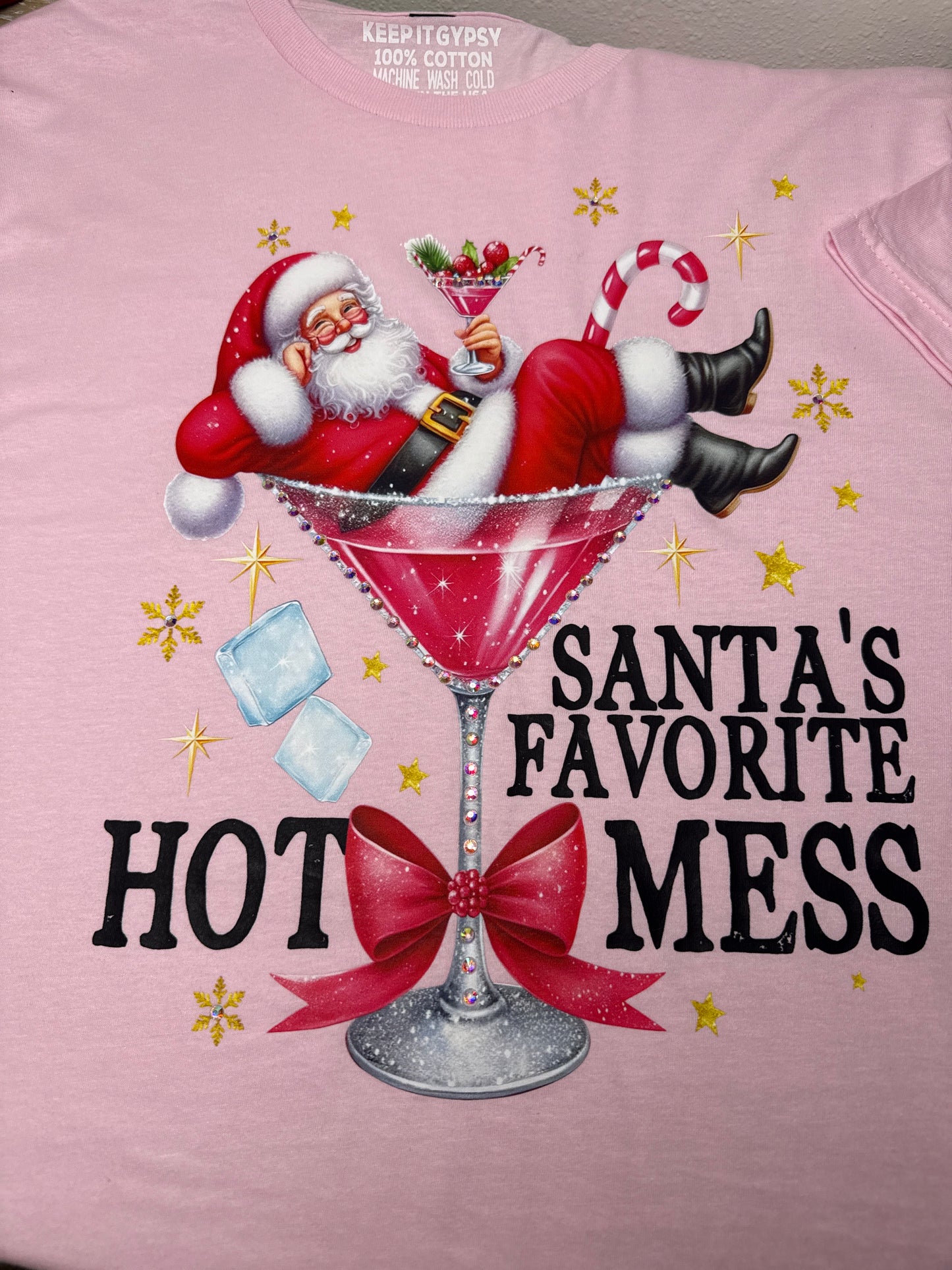 Santa’s Favorite Hot Mess