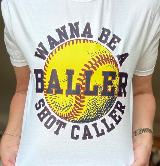 Wanna Be A Baller- Softball