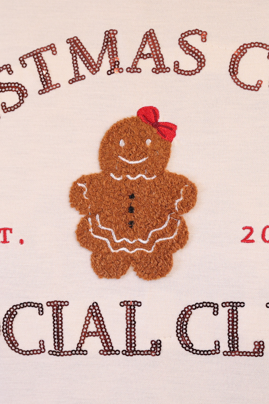 Christmas Cookie Social Club Luxe Pullover Pre Order