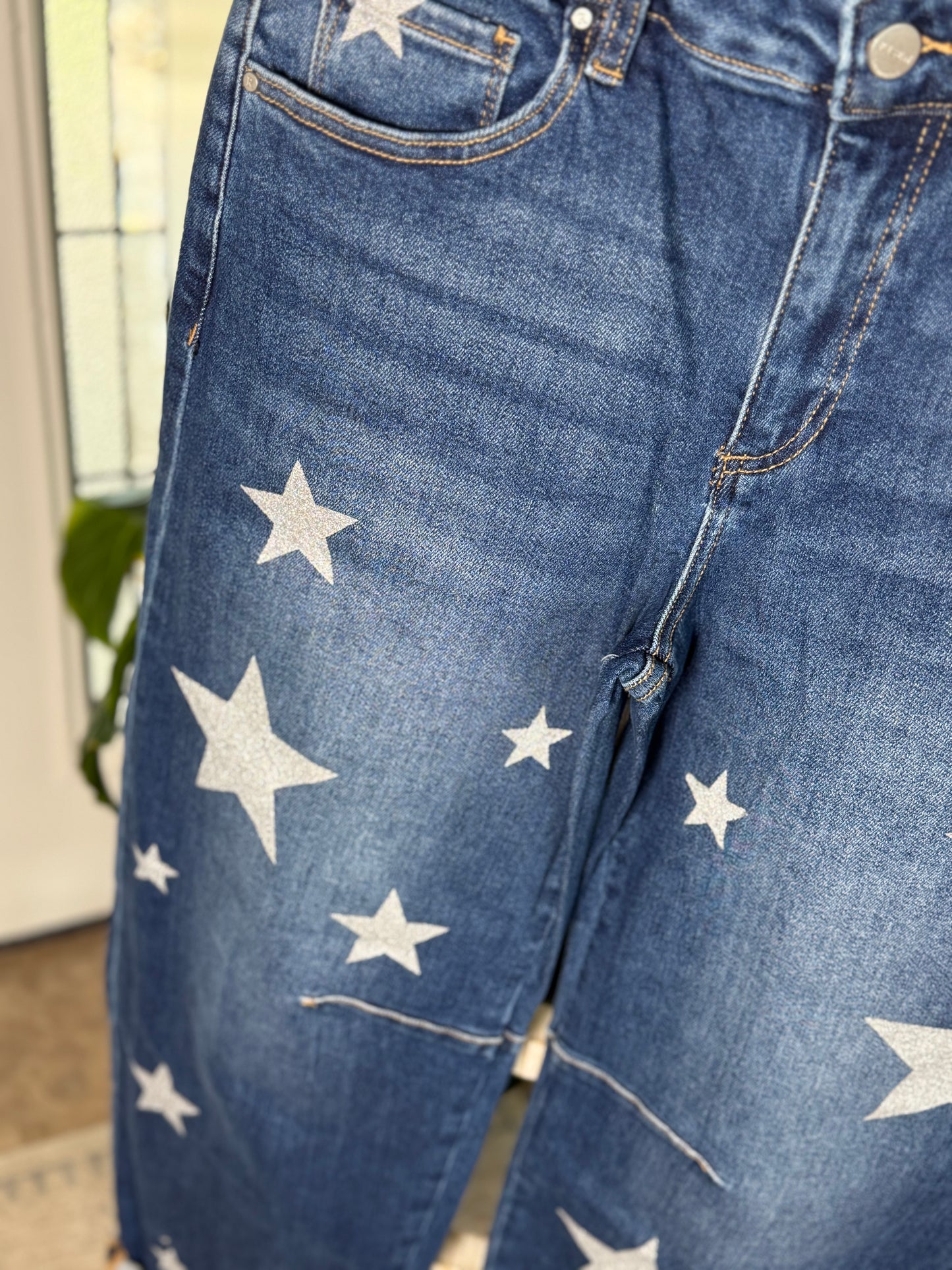 Risen Barrel Star jeans