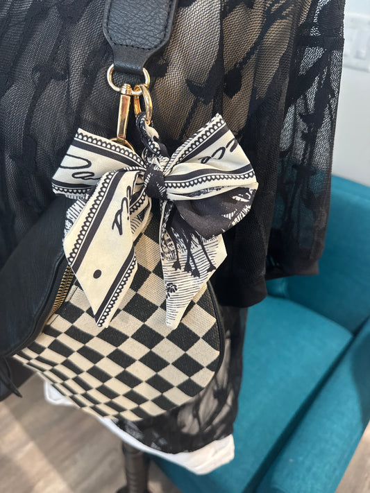 Bow Knot Bag Charm
