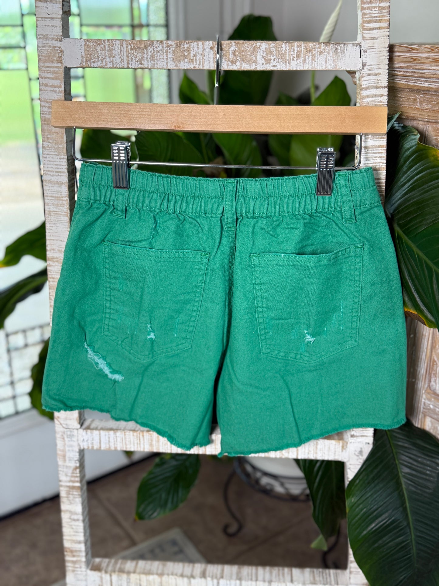 Green Shorts
