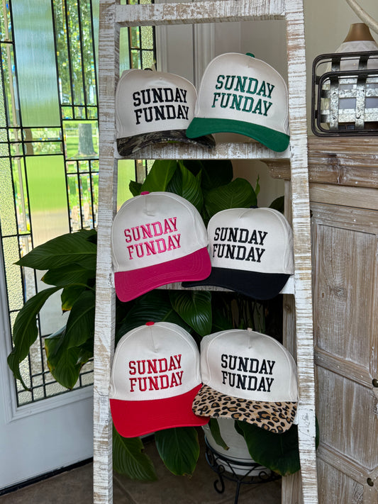 Sunday Funday Hats