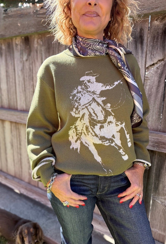 Wild & Western Sweater