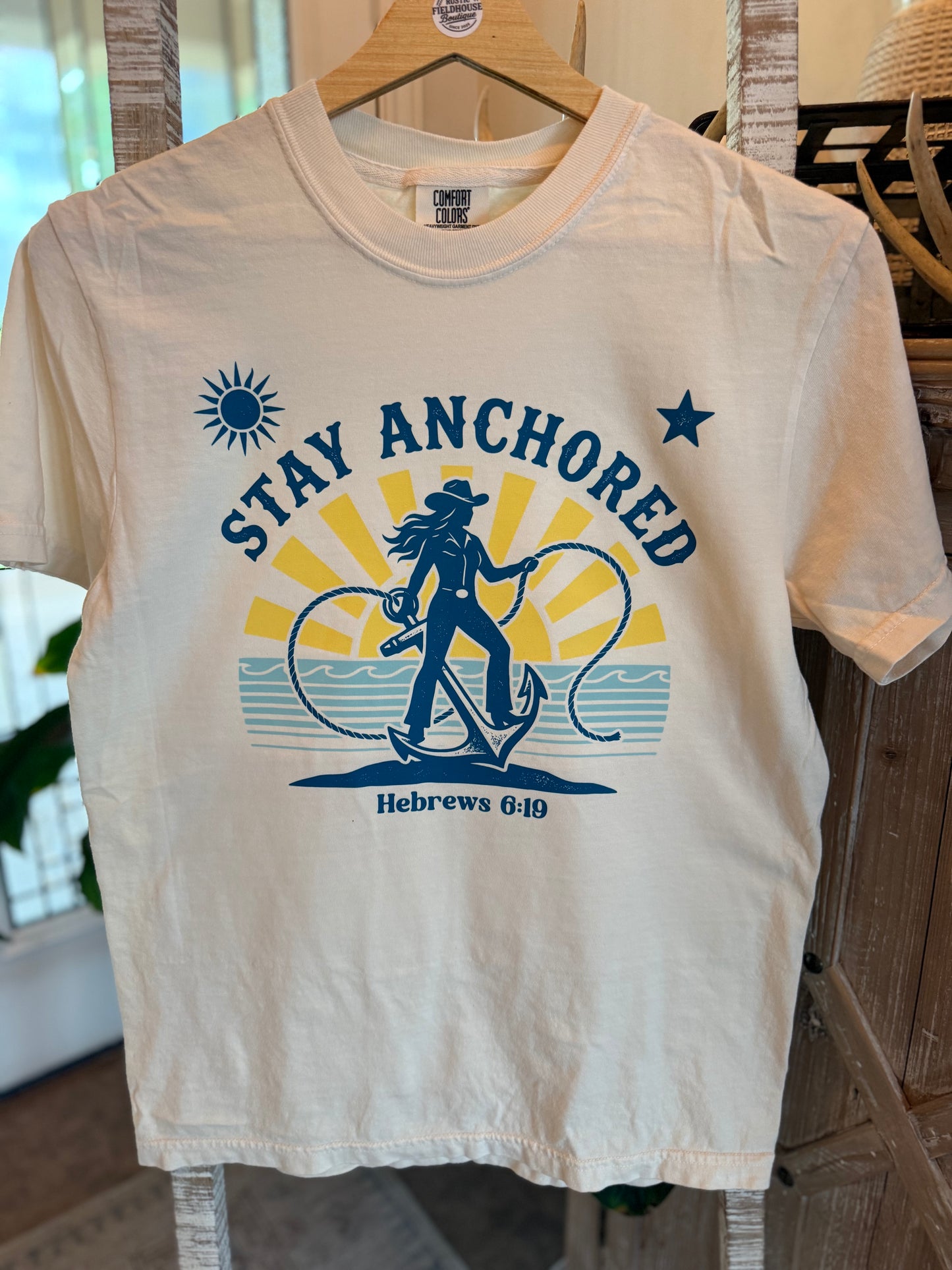 Stay Anchored Tee