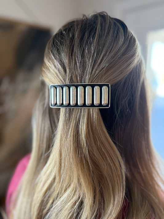 Western Bar Hair Clip
