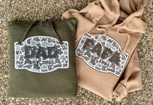 PREORDER Custom Camo Dad