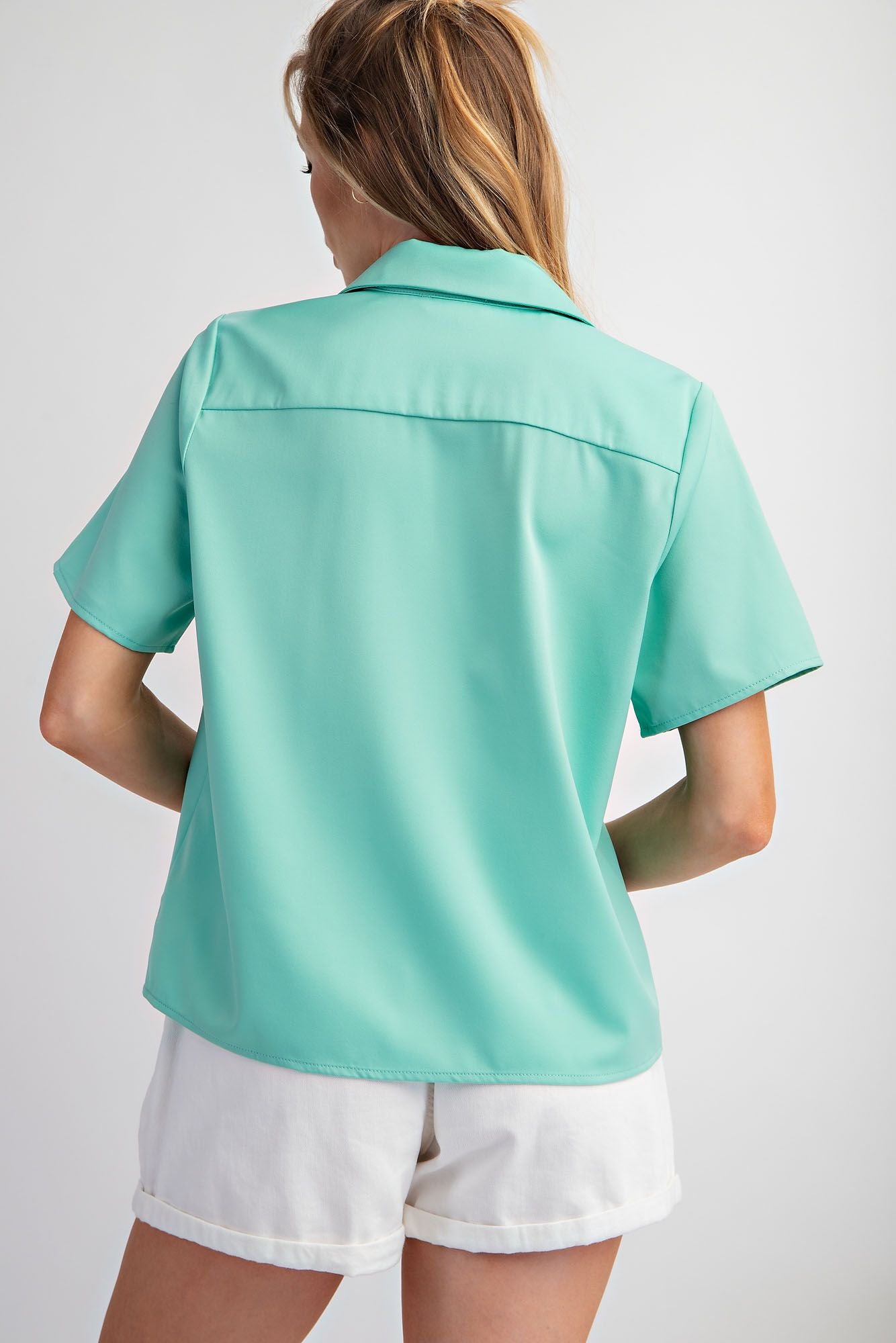 Mint Green Top