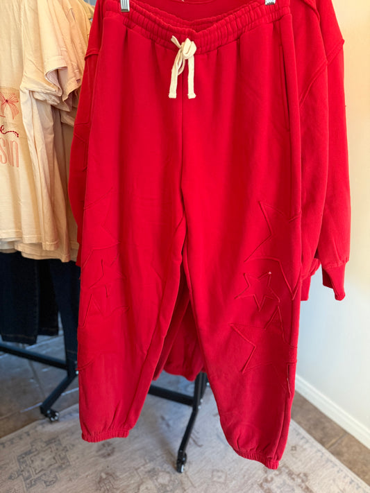 Red Star Sweatpants