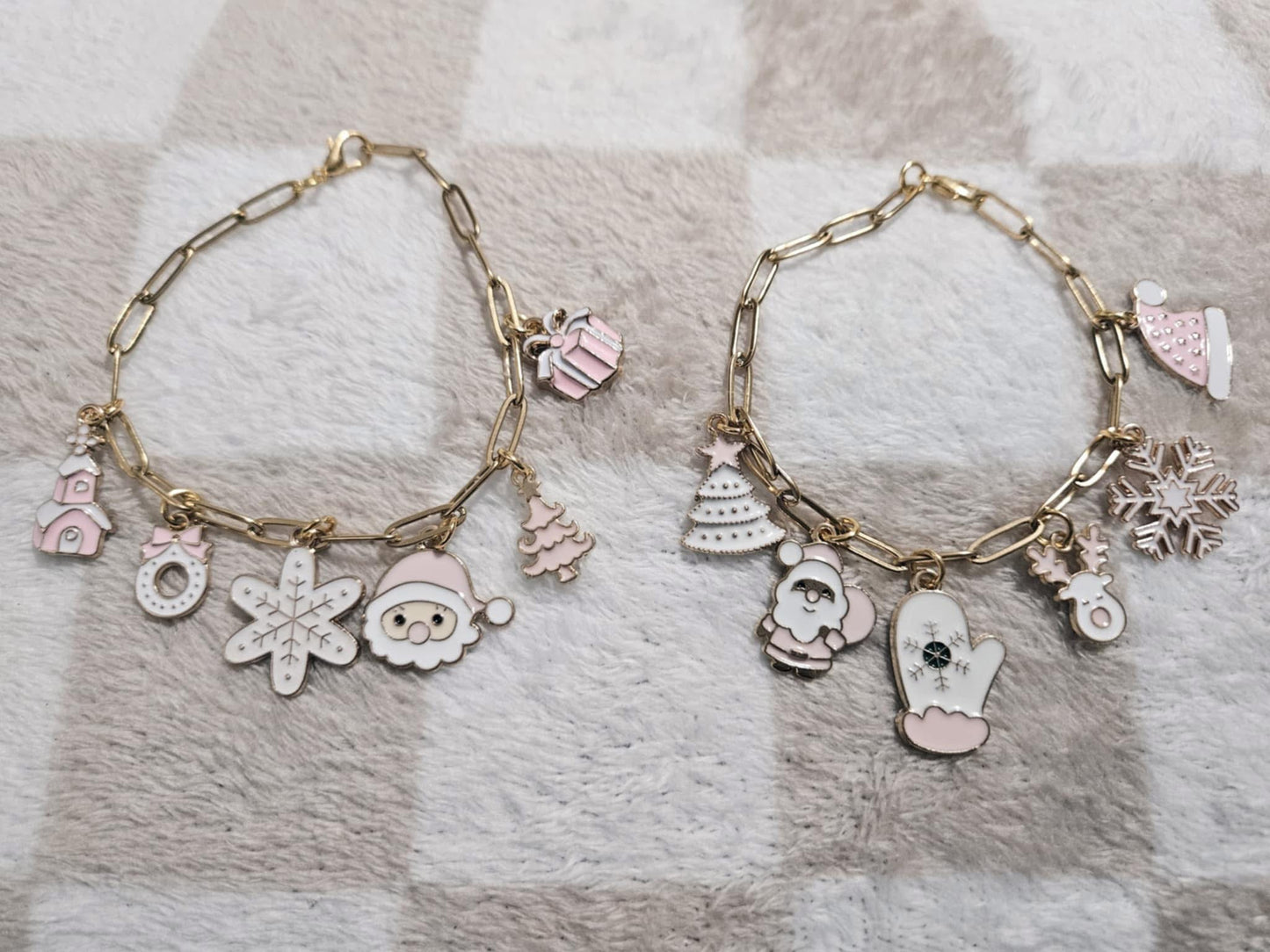 Christmas Charm Bracelets