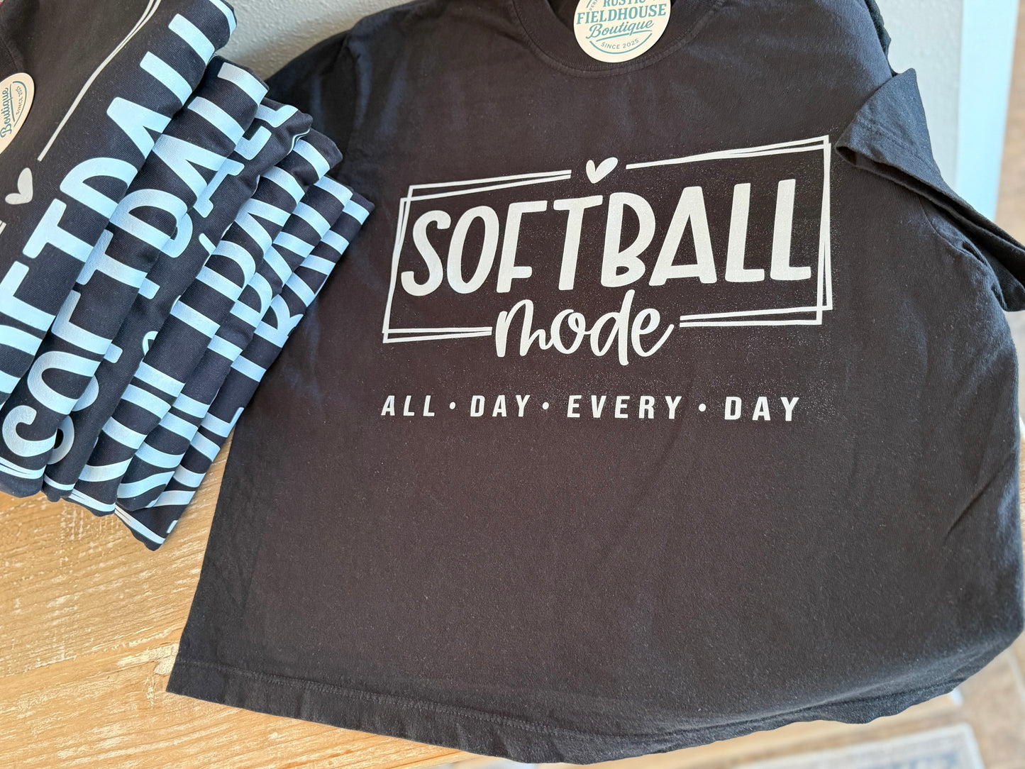 Softball Mode Tee
