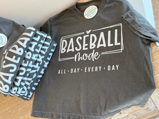 Baseball Mode Tee