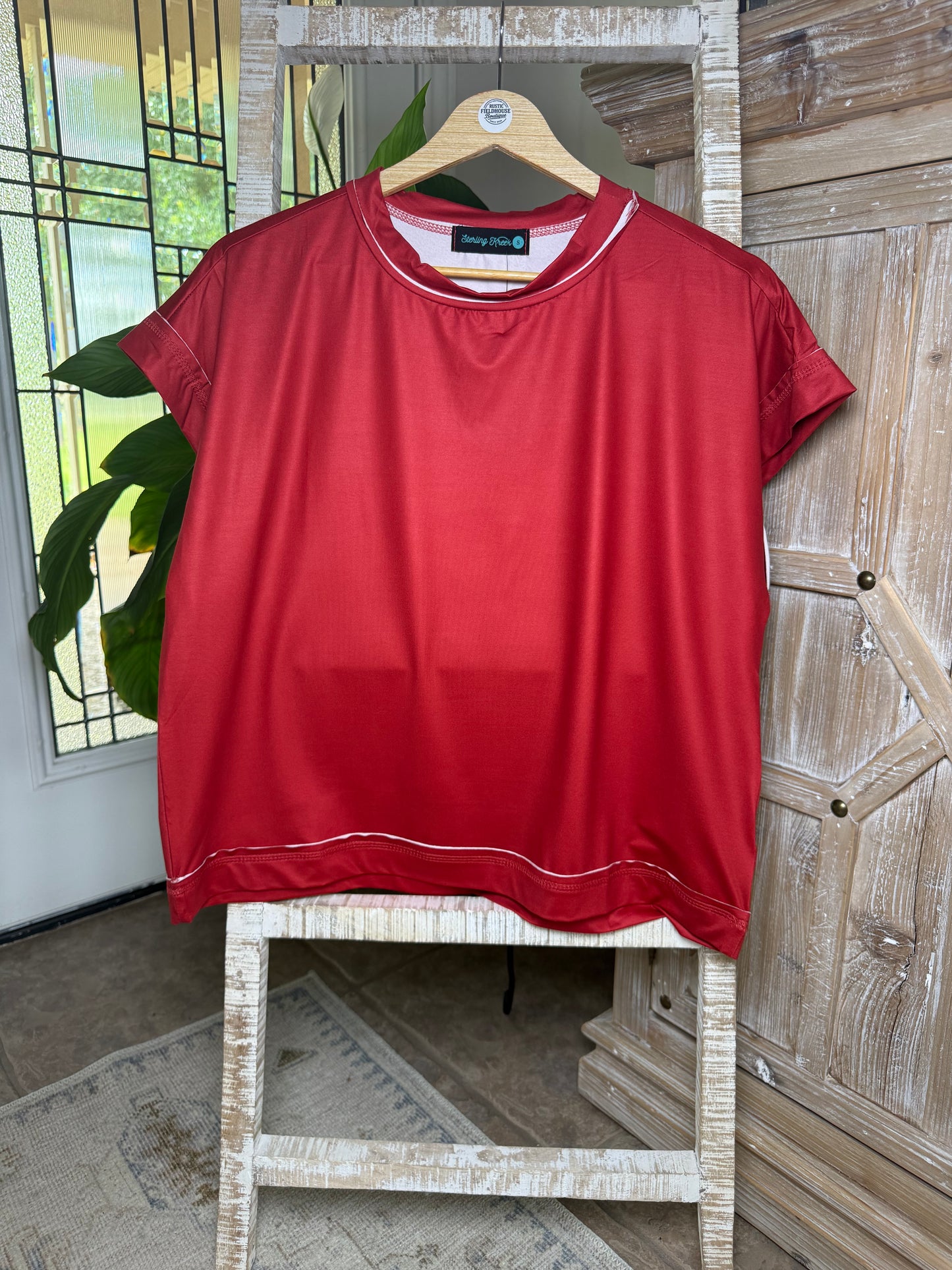 Klassic Kreek Red Top