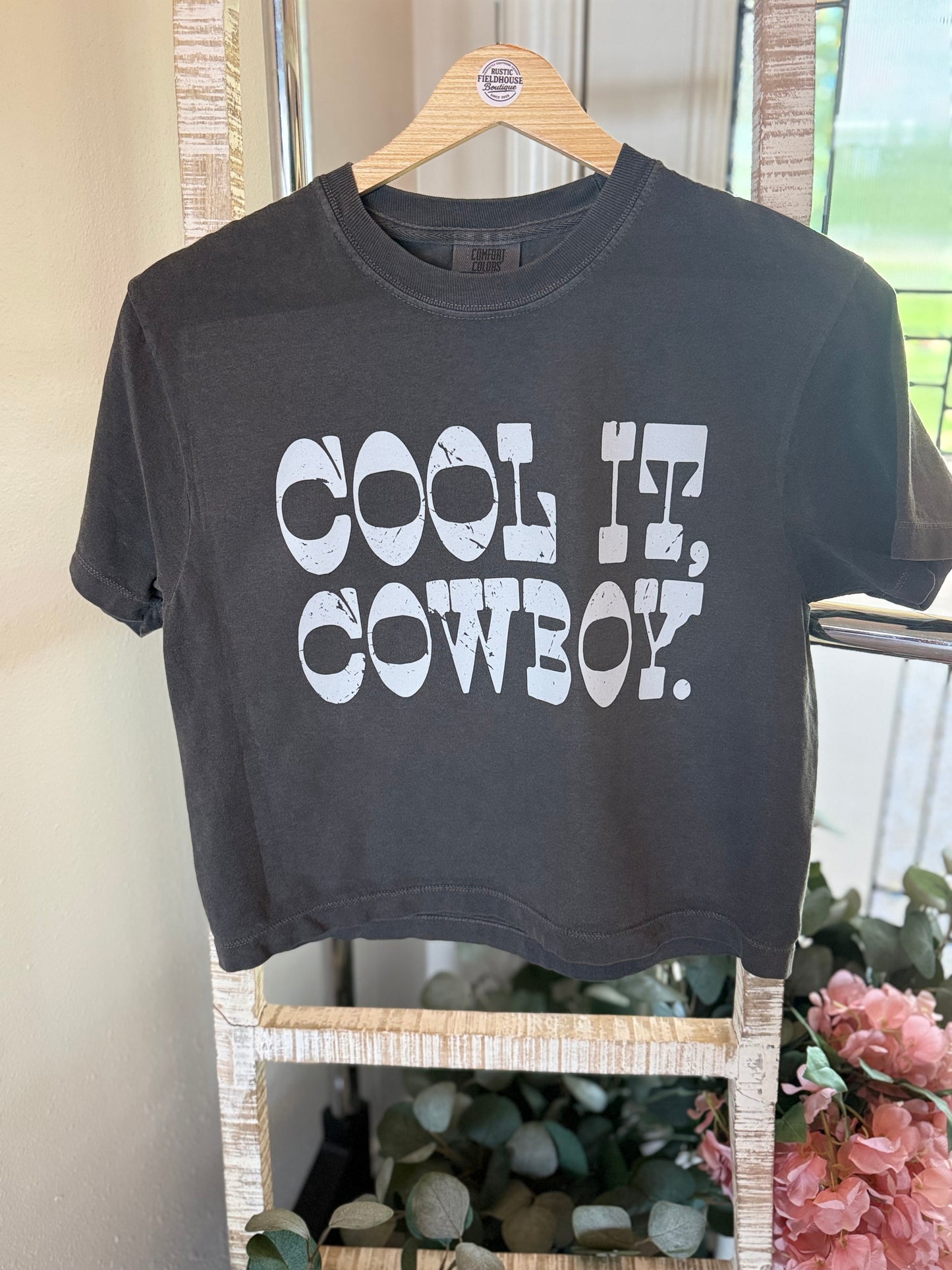 Cool it Cowboy Tee