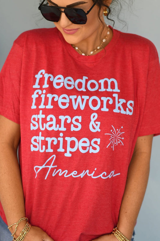 Freedom Fireworks T-Shirt