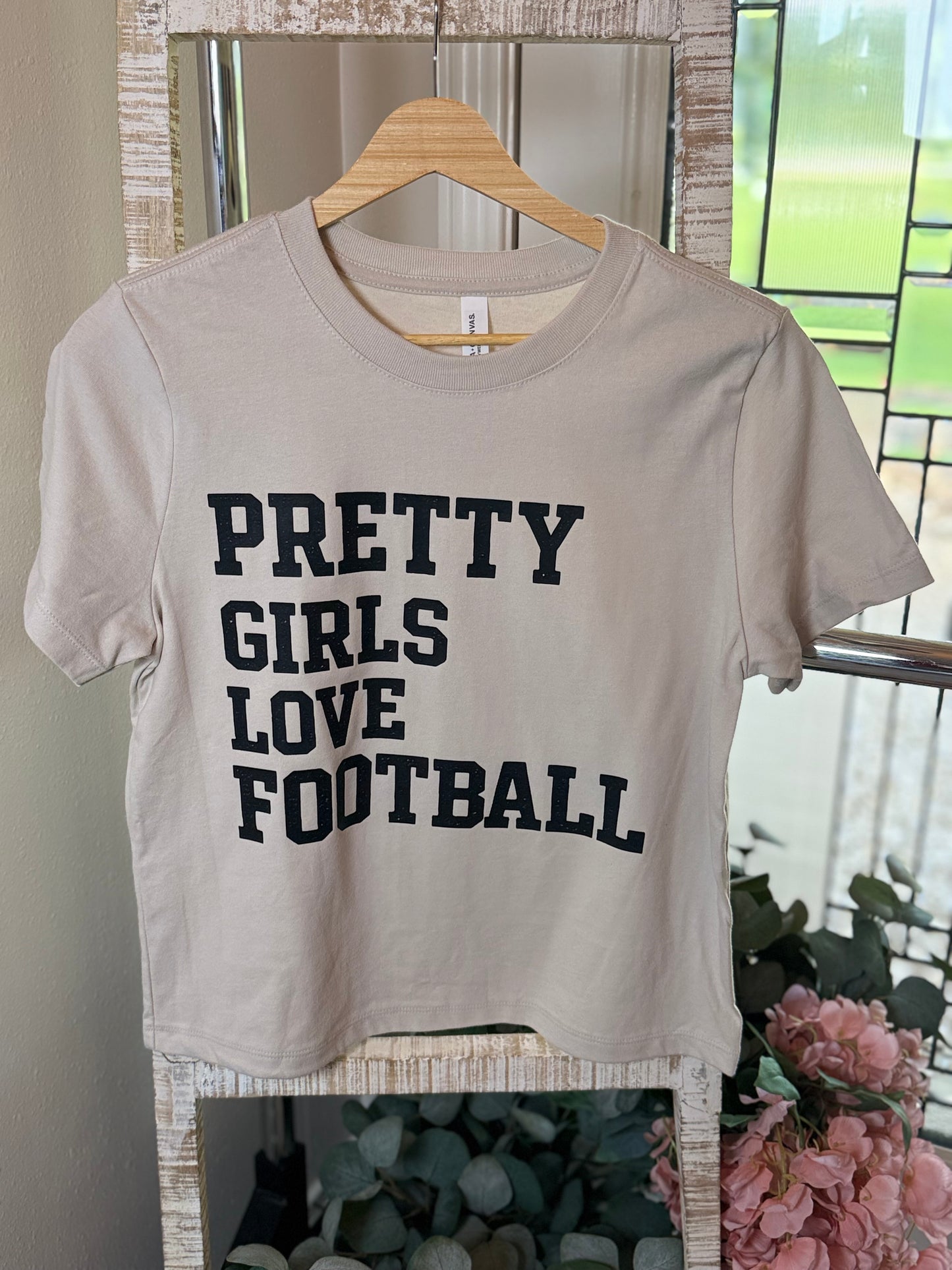 Pretty Girls Love Football Tee
