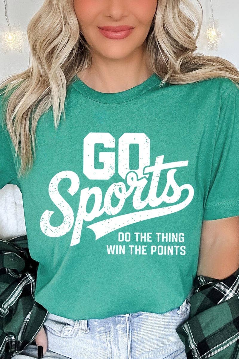 Go Sports Tee - Green
