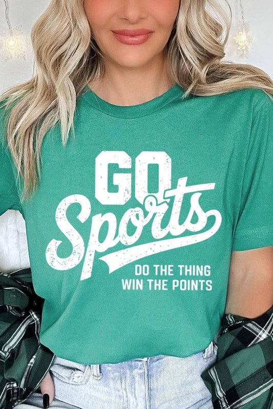 Go Sports Tee - Green