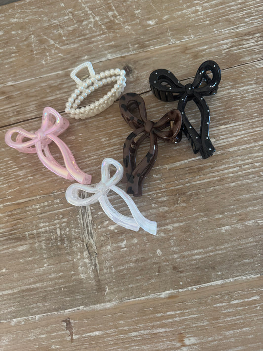 Bow Claw Clips