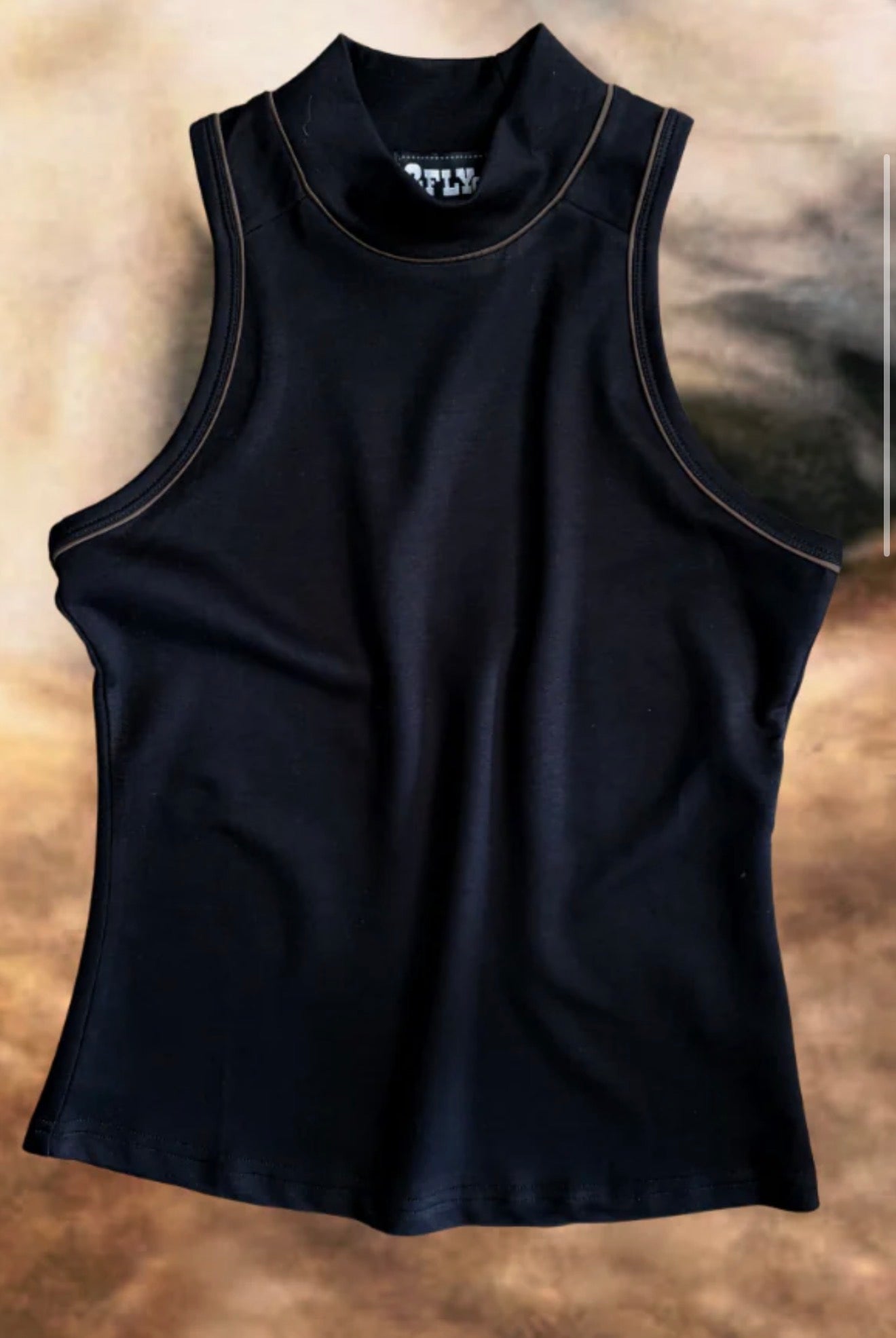 Black Essentials Tank