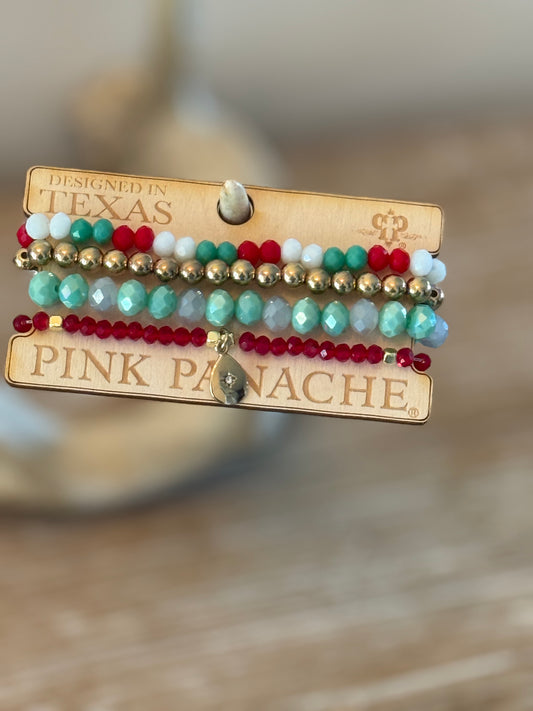 Christmas Bracelet Stacks