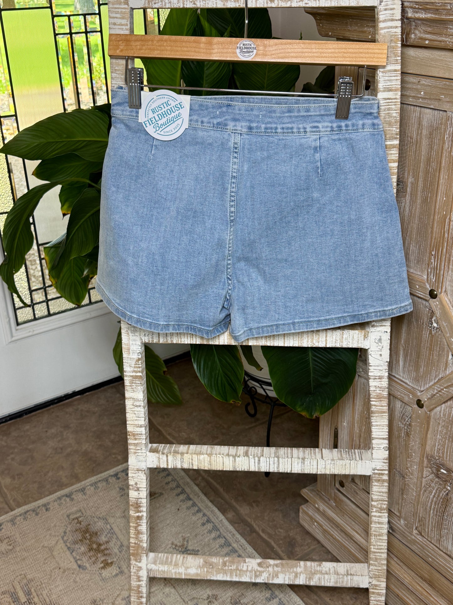 Everyday Denim Skort