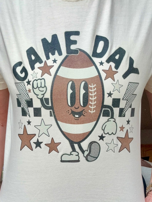 Game Day Tee - Vintage Football