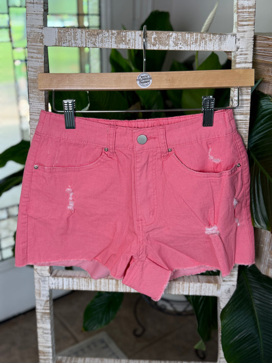 Pink/Coral Short