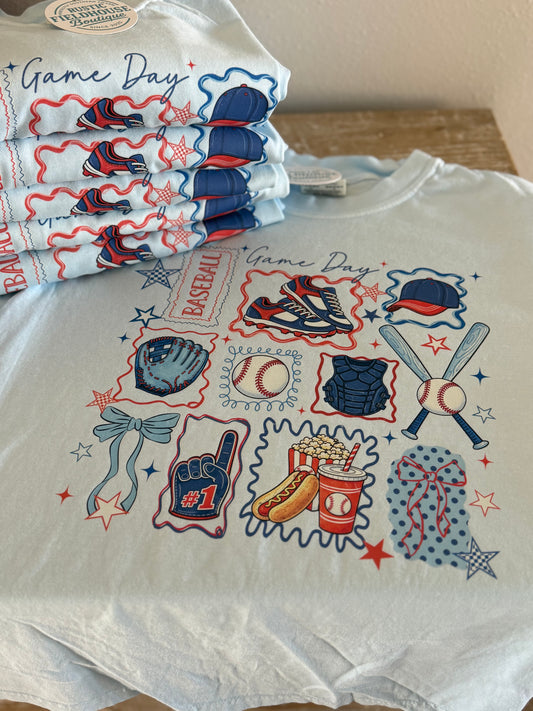 Game Day Collage Tee