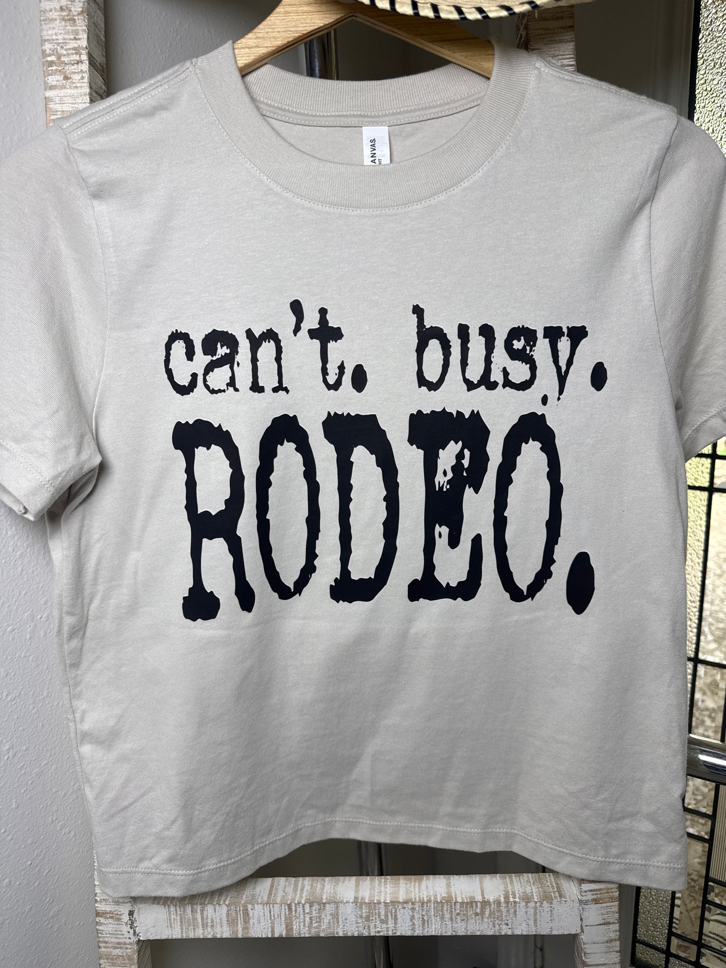 Can’t. Busy. Rodeo Tee