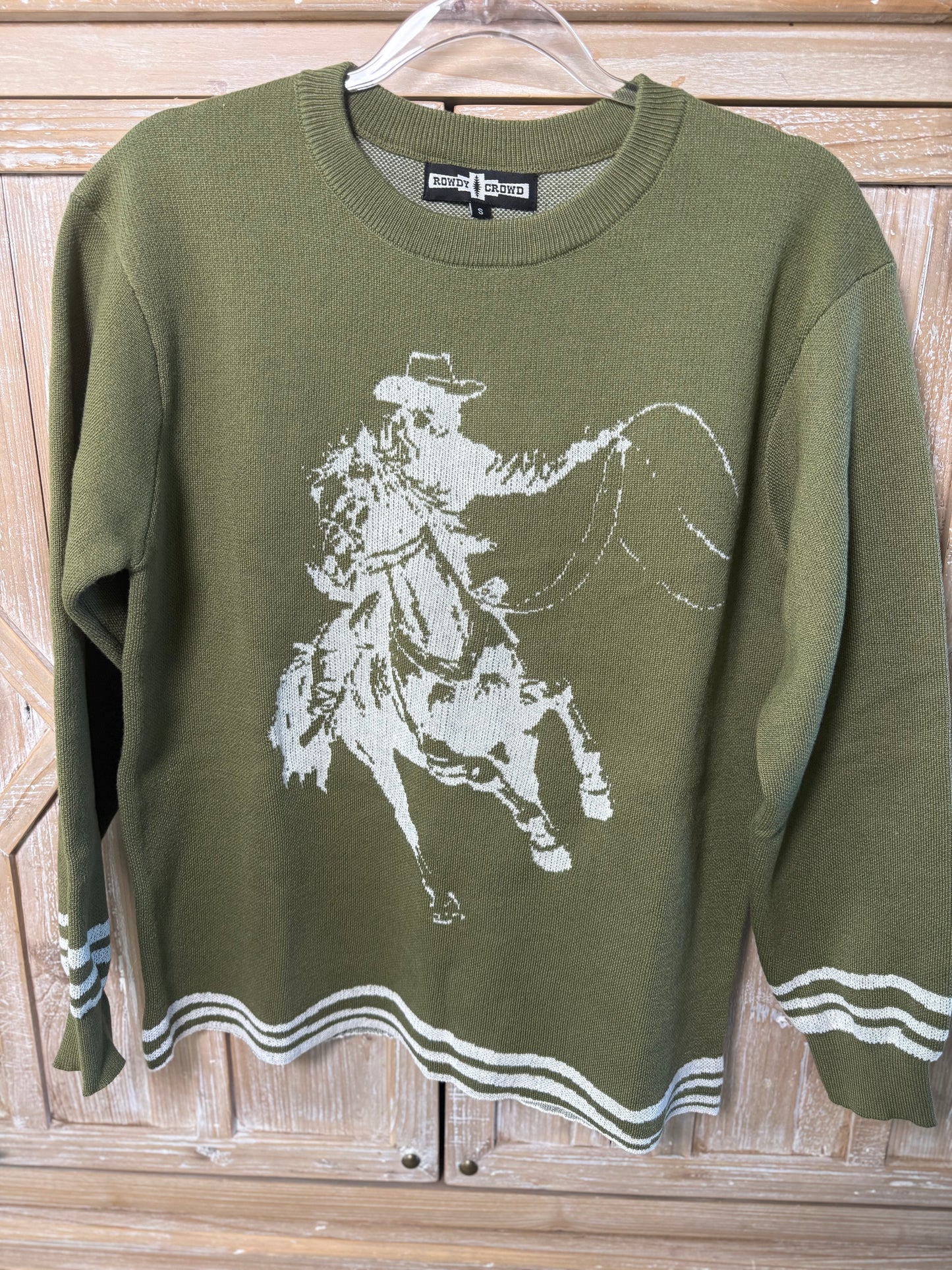 Wild & Western Sweater