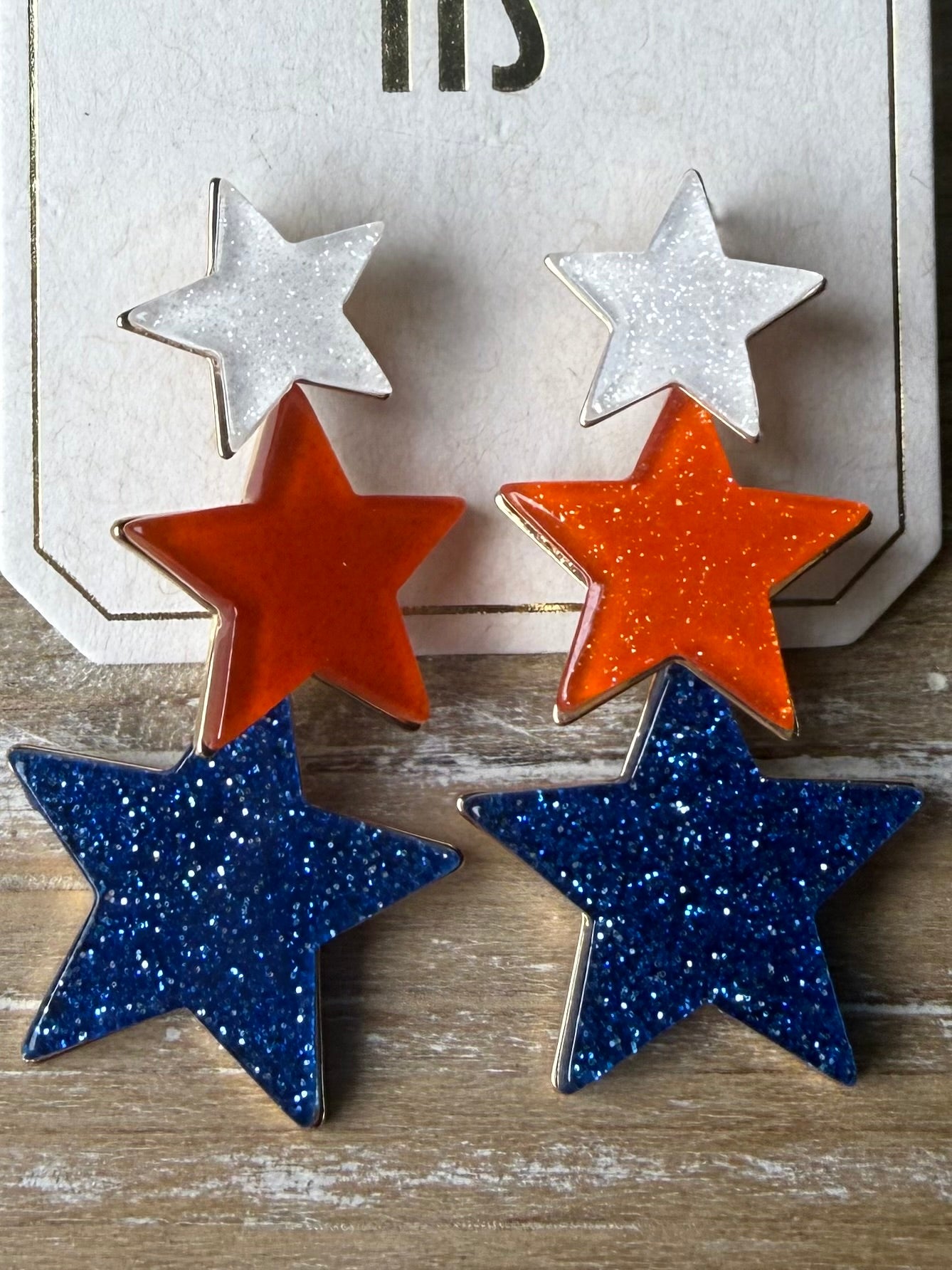 Astro Star Earrings